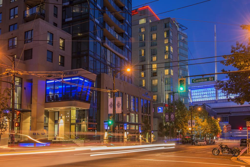 Hotel Blu Vancouver Exterior foto