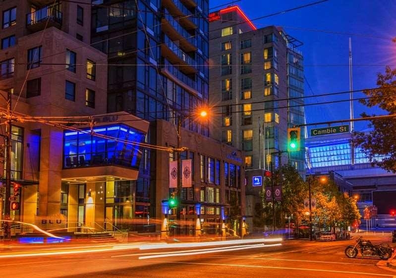 Hotel Blu Vancouver Exterior foto