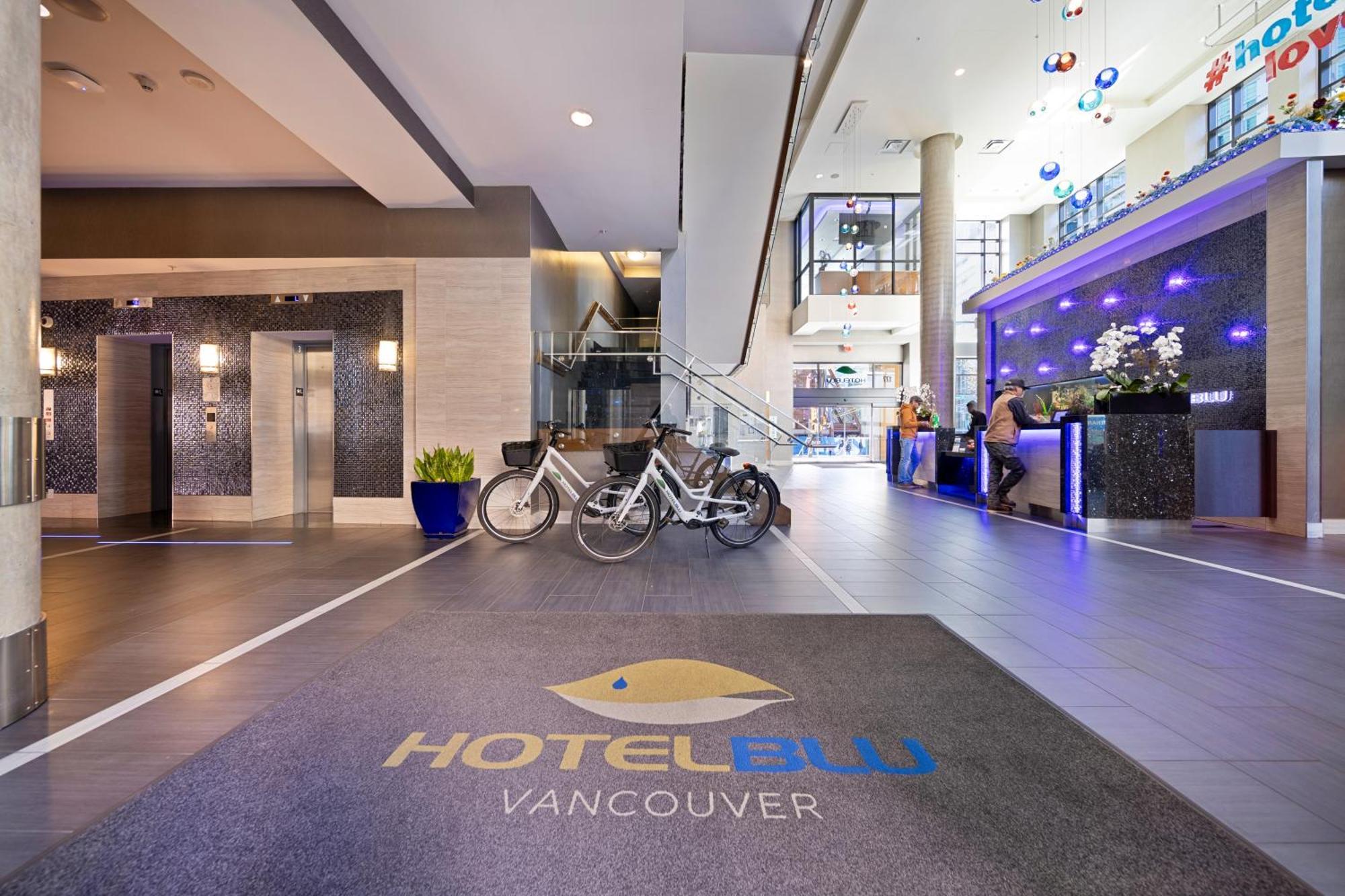 Hotel Blu Vancouver Exterior foto